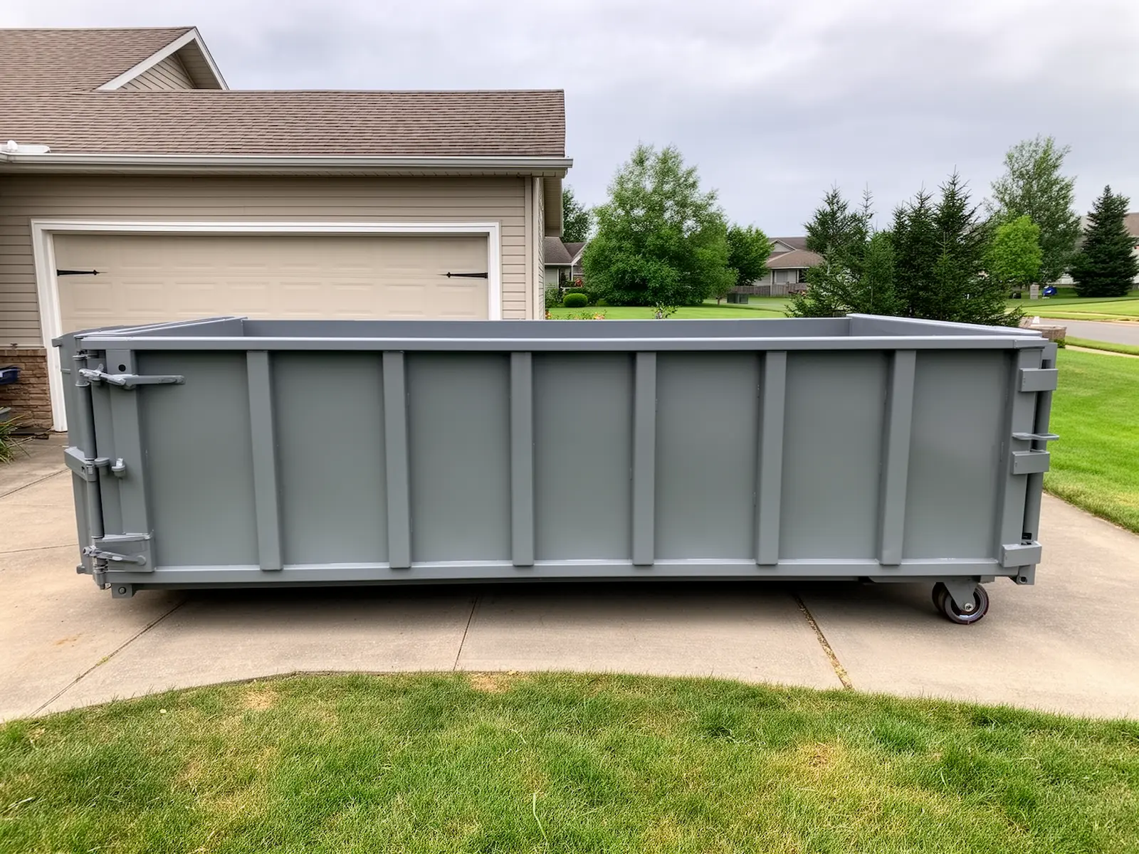 Roll-off dumpster from Heavy Lifting Dumpsters in Boise, ID